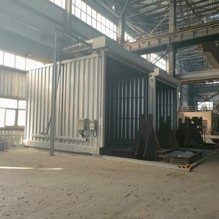 焦作万方铝业有限公司集中热清包移动收尘房项目